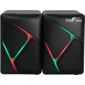 Befree BFS-N115 Sound Dual Compact Led Gaming Speakers
