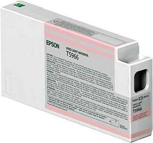 Original Epson T596600 Vivid Light Magenta Ultrachrome Hdr Ink Cartrid