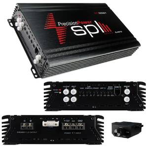 Precision SPL50001 Amplifier 5000 Watts Max Class D