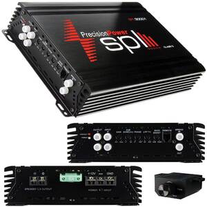 Precision SPL30001 Amplifier 3000 Watt Max Class D Amp