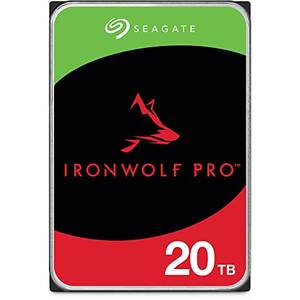 Seagate ST20000NT001 20tb Ironwolf Pro Enterprise
