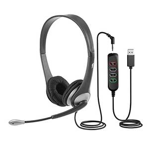Cyber AC-204USB Stereo Headset With Usb Ctrl