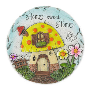 Accent 4506551 Home Sweet Home Cement Stepping Stone
