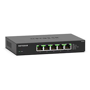 Netgear MS305-100NAS 5-port Multi-gigabit 2.5g Ethernet Unmanaged Swit