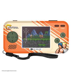 Dreamgear DG-DGUNL-3281 My Arcade Contra Pocket Player