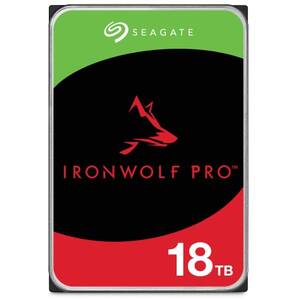 Seagate ST18000NT001 18tb Ironwolf Pro Enterprise