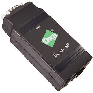 Digi '859594 , One Sp 1 Port Rs-232422485 Db-9 Serial To Ethernet Devi