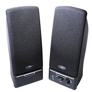 Cyber CA-2014RB 2.0 Black Speaker System
