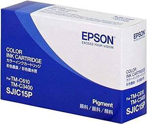 Original Epson C33S020464 Sjic15p  Ink Cartridge 3 Colors