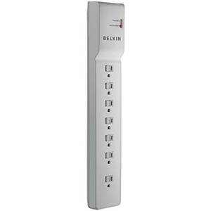 Belkin BE107000-07-CM (r) Be107000-07-cm 7-outlet Homeoffice Surge Pro