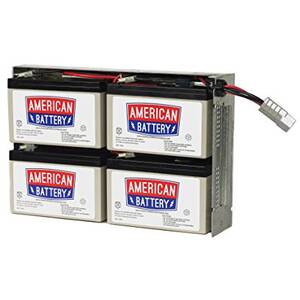 American RBC11 Replacement Battery For Apc Ups