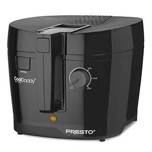 Presto 05442 Cool Daddy Cool-touch Deep Fryer