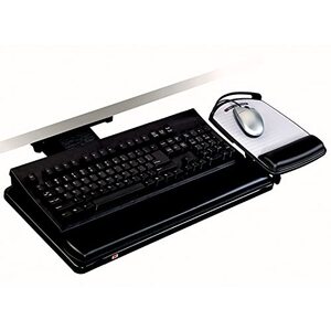 3m AKT80LE Adjustable Keyboard Tray