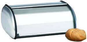 Anchor 08994MR Brushed Steel Bread Box  Euro