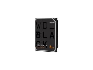 Western WD6004FZWX-20PK Hdd Wd6004fzwx 6tb 3.5 Dt Wd Black Sata 128m B