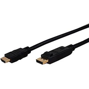Comprehensive DISP-HD-15ST 15ft Displayport To Hdmi Cable