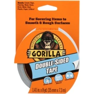 Gorilla GOR 100925 Gorilla Double-sided Tape - 24 Ft Length X 1.40