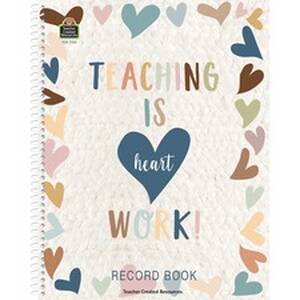 Teacher TCR 7155 Everyone Welcome Record Book - 1 Each