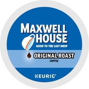 Heinz GMT 8043 Maxwell House K-cup Roast Coffee - Compatible With Keur