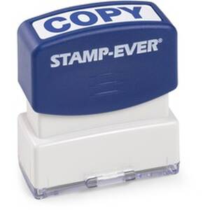 Trodat TDT 5945 Trodat Pre-inked Stamp - Message Stamp - 