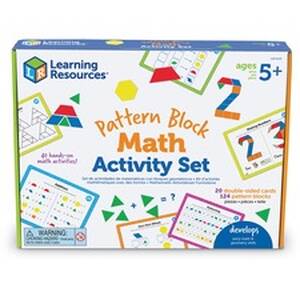 Learning LRN LER6135 Pattern Block Math Activity Set - Themesubject: F