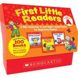 Scholastic SHS 522301 Scholastic First Little Readers Books Set Printe