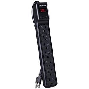 Cyberpower CSB706 Essential Surge 7 Out 6' Cord