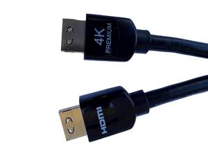 Scocloud 0002-2054 3' Hdmi Premium Cable 4k 18gbps Hdr 28awg
