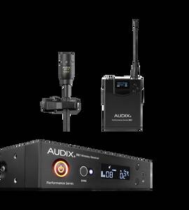 Audix 0073-0063 Single Channel Wireless With Bodypack And Adx10 Lav Mi
