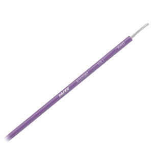 Pacer WUL16VI-25 Pacer Violet 16 Awg Primary Wire - 2539;