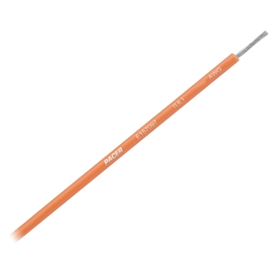 Pacer WUL16OR-25 Pacer Orange 16 Awg Primary Wire - 2539;