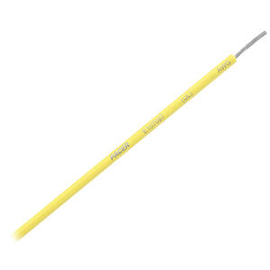 Pacer WUL16YL-25 Pacer Yellow 16 Awg Primary Wire - 2539;