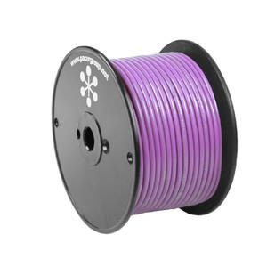 Pacer WUL14VI-100 Pacer Violet 14 Awg Primary Wire - 10039;