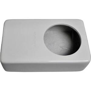 Audiopipe APSW62GM Marine 6.5r Speaker Box - White (empty)