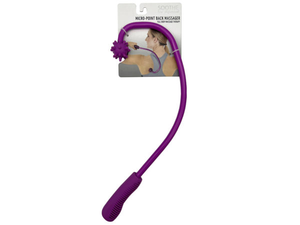 Bulk AA340 Soothe By Apana Micro-point Back Massager In Magenta
