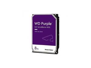 Western WD84PURZ-20PK Hard Drive Wd84purz 8tb 3.5 54 Hdd Wd Purple 128