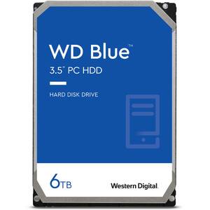Western WD60EZAX 6tb Wd Blue Sata 3.5in