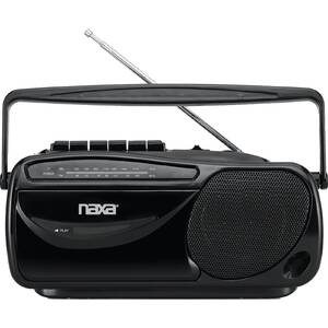 Naxa NPB-277 Portable Cassette Radio Player