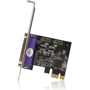 Startech N6PATCH14BL .com 1-port Parallel Pcie Card, Pci Express To Pa