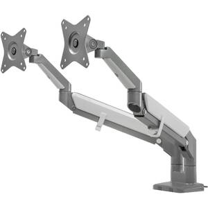 Ergotech ALIGN-2-SLV Align Is An Attractive, Durable Mount Wshort Fore