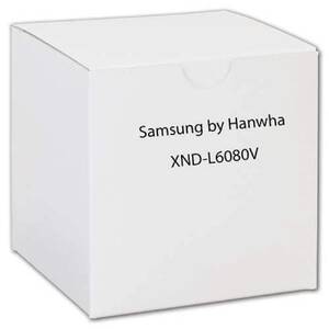 Hanwha XND-L6080V Wisenet X Powered By Wisenet 5 Network Indoor Vandal