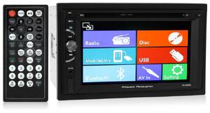 Power PD620HB 6.2 Double Din Receiver Bluetooth Hdmi