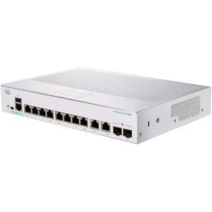 Cisco CBS350-8P-2G-NA Cbs350 Mngd 8port Ge Poe 2x1g