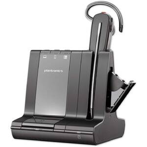 Poly 214900-01 S8245-m, Headset, Unlimited Talk Time, Savi 3-in-1, Con