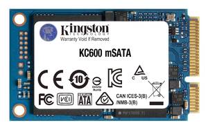 Kingston SKC600MS/256G 256g Ssd Kc600 Sata3 Msata