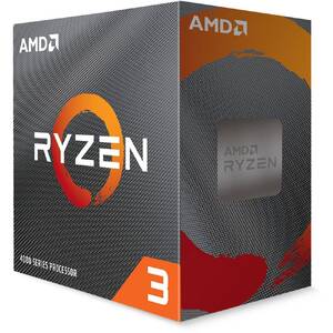 Amd 100-100000510BOX Ryzen 3 4100, With Wraith Stealth Cooler