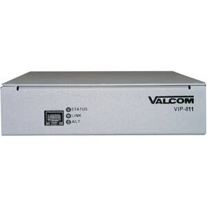 Valcom VIP-811A Network Station Port - External - Ethernet;fast Ethern