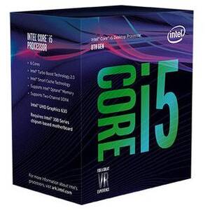 Intel BX80684I58400 Core I5-8400