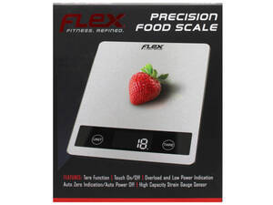Bulk AC342 Tzumi Flex Fitness Digital Smart Food Scale