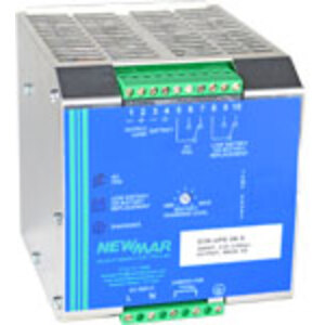 Din DIN-UPS-48-5 Mount Dc Ups Power System, Input 115 230 Vac, Output 